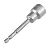 sourcingmap 1/4" Quick-Change Shank 19mm Nut Setter Driver Drill Bit,