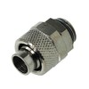 13/10mm (10x1,5mm) Anschraubtülle G1/4 - black nickel