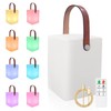 Outdoor Table Lamp with Remote Control, Warm White, 8 Colours,