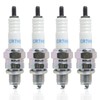 Pack of 4 Spark Plug CR7HSA for Scooters, Mopeds and
