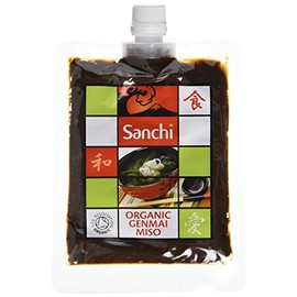 SANCHI JAPANESE RANGE Genmai Miso 200g