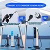 J1772 to Nema 5-15/5-20 Discharger, EV Station Charging Adapter with