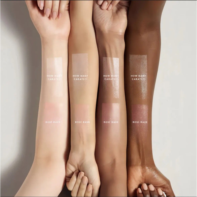 Fenty Beauty Kit Iluminador Diamond Bomb + Gloss Bomb Heat