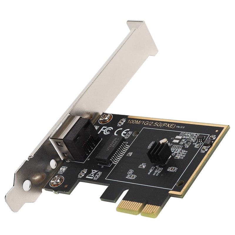 EDUP EPAC9635B 2.5Gbps PCIE Gigabit Adapter 3000M Wired Network Card