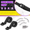 Swpeet Tie Down Strap for Boats, Luggage Belt, Cars