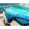COTTON CRAFT Oversized Luxury Beach Towels - 2 Pack