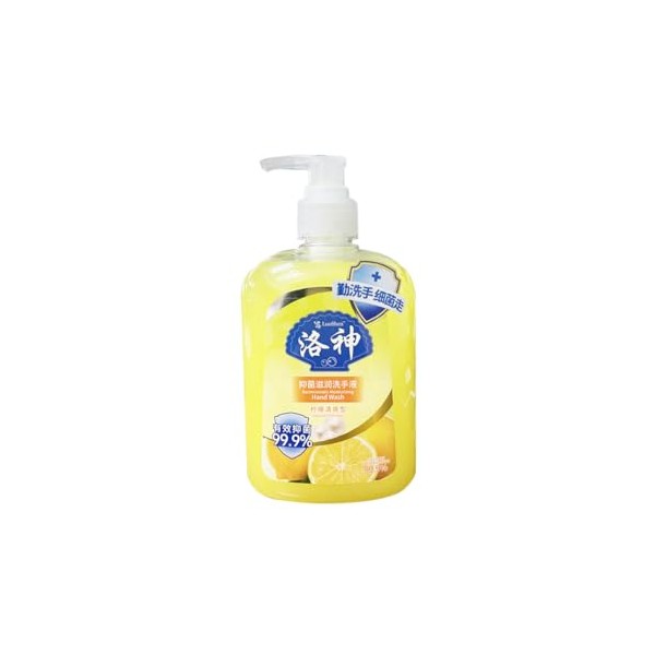 Luoshen Bacteriostatic Moisturizing Hand Wash, Lemon Refreshing, 550ml/16.9 fl.oz (1)