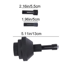 MIROUZHIGUANG Clutch Corrector Abrasion Resistant Clutch Calibrator Portable Clutch Alignment Tool for Car