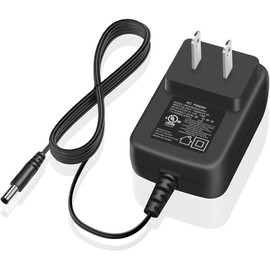 VIFOCUFY Power Cord for Turbo Scrub 360 Scrubber Brush Spin RH030 TSDX-MO6 TS-MC63 TSDX-M06 SW059075A AC Adapter Charger Power Supply with UL Listed