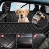 Petiza Back Seat Extender for Dogs Hard Bottom Dog Car