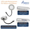 Awoco LED Light Bulbs Replacement for Range Hoods - 12V