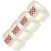 4 Pcs Sellotape Rolls 18mm X 30m Invisible Sticky Gift