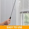 ZcrPrn Bathroom Pull Cord,Pull Cord Handle,2 Pcs Black Shower Pull