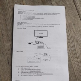 MFJ-1234 RigPi Station Server Quick Start Instruction Manual