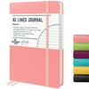 STATIONERY ISLAND A5 Lined Notebook, Journal Lined Hardcover with 120gsm