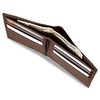 Nautica Men's Classic Leather Bifold RFID Wallet (Available in Smooth