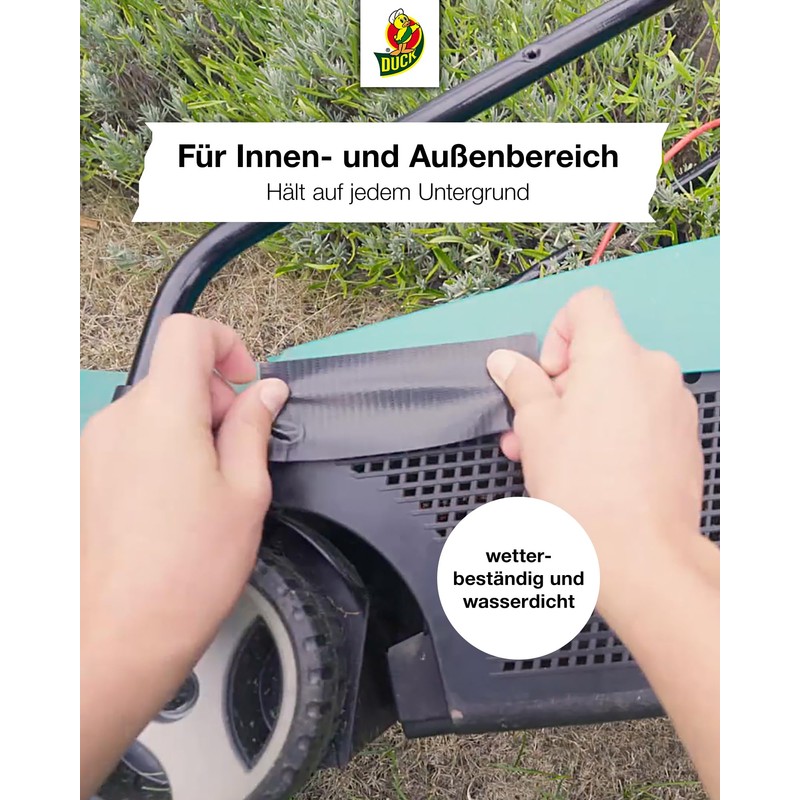 DUCK TAPE, 5m, Black