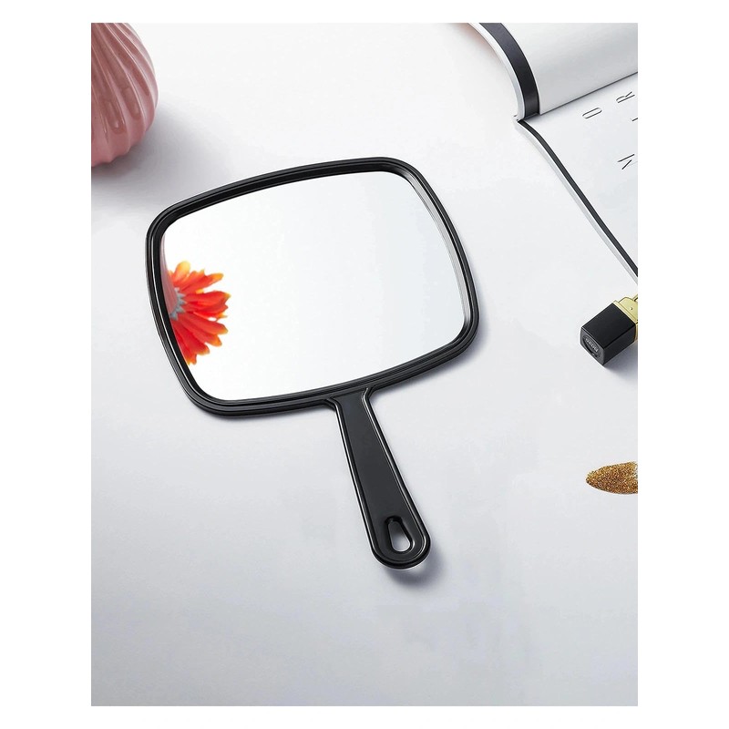 PROTECLE Hand Mirror, 10.3" L x 7.4" W Salon Barber