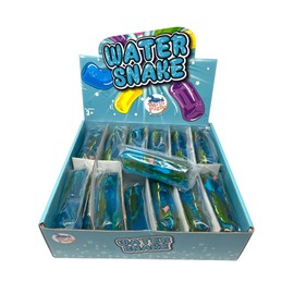 WARM FUZZY Toys - Full Case (24) Water Wigglers Sensory Toys - Sensory Tubes - Squishy Sensory Water Wiggler Toy - Fidget Toys for Birthday, Party Favor, Prize Box, PTA Carnival or School Fundraisers