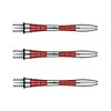WINMAU Triad Aluminium Red Short Shafts (Shafts) - 1 Set