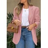 PRETTYGARDEN 2025 Blazers for Women Business Casual Long Sleeve Lapel