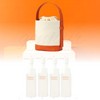 Sulwhasoo Bucket Bag / Sulwhasoo Gentle Cleansing Oil 200ml (4 50ml) Set / 설화수 버킷백 / 설화수 순행 클렌징 오일 200ml (50ml 4개) 세트