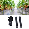 32mm Greenhouse Rainwater Gutter Water Butt Down Pipe Guttering Kits