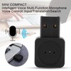 ABS Black Lightweight High Performance Sensitivity Mini Compact USB Computer
