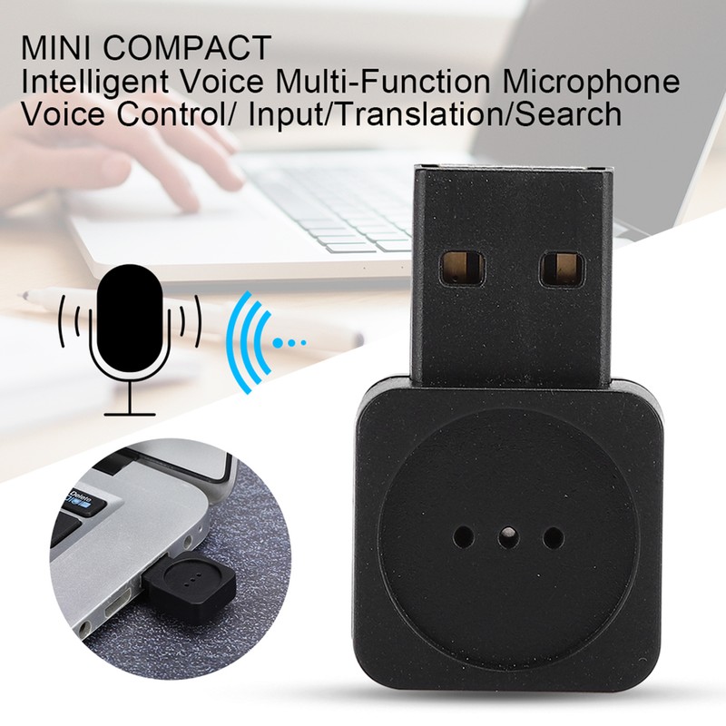ABS Black Lightweight High Performance Sensitivity Mini Compact USB Computer