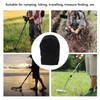 Metal Detector Storage Bag with Side Pocket Waterproof Lightweight Metal