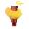 Tutu Skirt 5 Layered with Heart Sunglasses Tutus Tulle Ballet