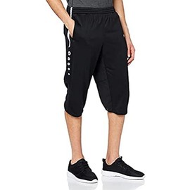 Jako 3/4 Trainingsshort Active schwarz/weiß, 140