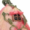Gnome Fairy House Resin Dustproof Waterproof Garden Gnomes House Figurine