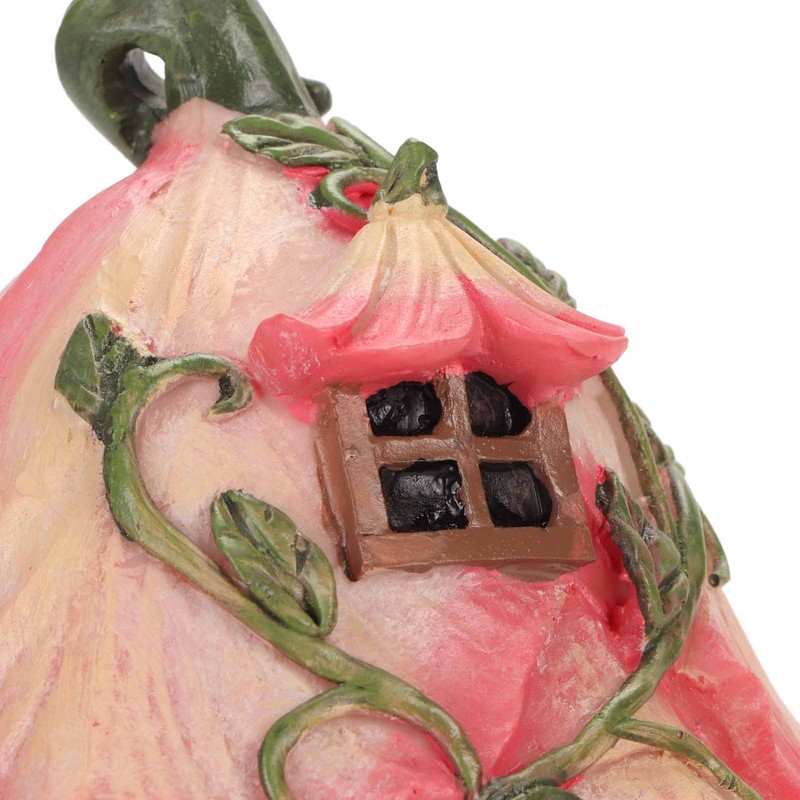 Gnome Fairy House Resin Dustproof Waterproof Garden Gnomes House Figurine