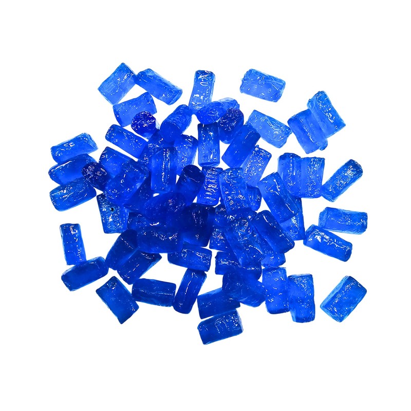 Bulk Blue Raspberry Hard Candy – 1.5lbs – Repackaged by