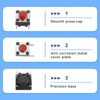 120pcs 6mm 2 Pin Momentary Tactile Tact Push Button Switch