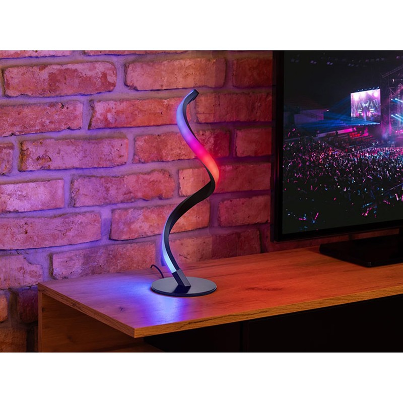 Tracer Ambience RGB Decorative Lamp - Smart Spiral Adjustable Light