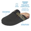 PERLETTI Summer Slippers Men Boys - Lightweight Slippers Mules Comfortable