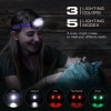 EverBrite Headlamp 2 Pack Kids Headlamp with Red Light &