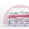 SLEEP ZONE Kids Twin Bedding Comforter Set - Super Cute