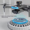 Obstacle Avoidance Drone Foldable HD Aerial Photography 4K Dual Lens