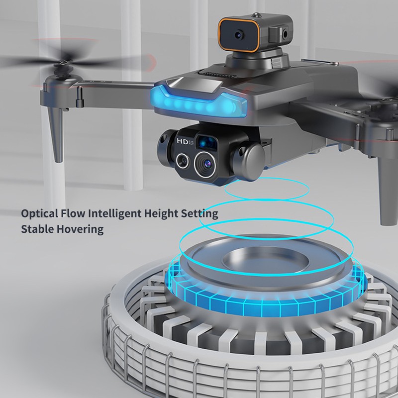 Obstacle Avoidance Drone Foldable HD Aerial Photography 4K Dual Lens
