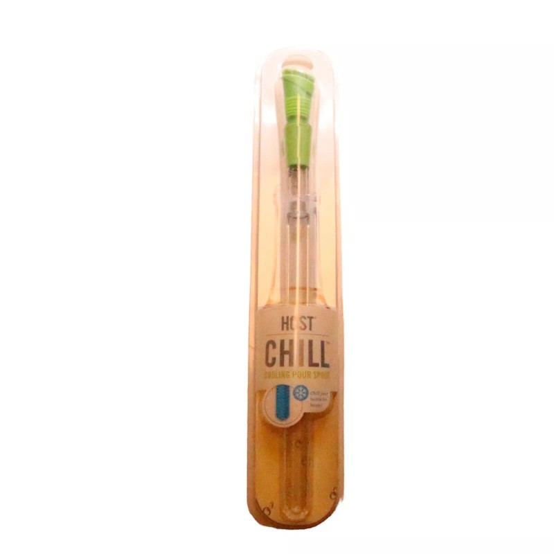 Host CHILL Cooling Pour Spout in GREEN. Cool, Pour &