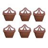 PHG Wall Flower Planters | Outdoor Plastic Planters | Balcony