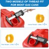 Gas Can Spout Replacement Kit, Gas Can Nozzle Replacement, Flexible