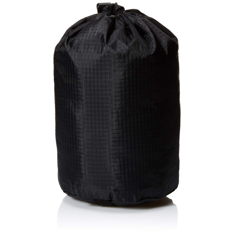 Equinox Bilby Stuff Bag, Black, 12 x 24-Inch
