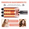Rizadora Cabello Cerámica Profesional Salón Belleza 5 En 1