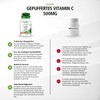 Gepuf Fertes Vitamin C 500 mg Hochdosiert Magenfreundlich, Acid Free,