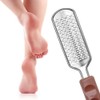 Makartt Callus Remover Foot File Coarse Foot Rasp Stainless Steel
