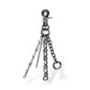 Milk Wave Quattro Pulse Chain Key Ring
